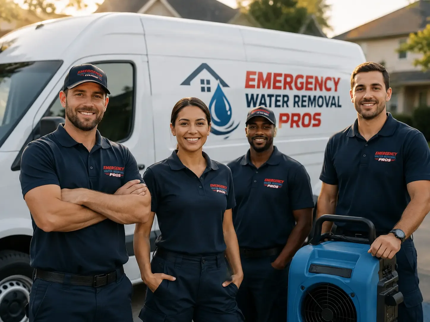 Emergency Water Removal company in Slickville, PA